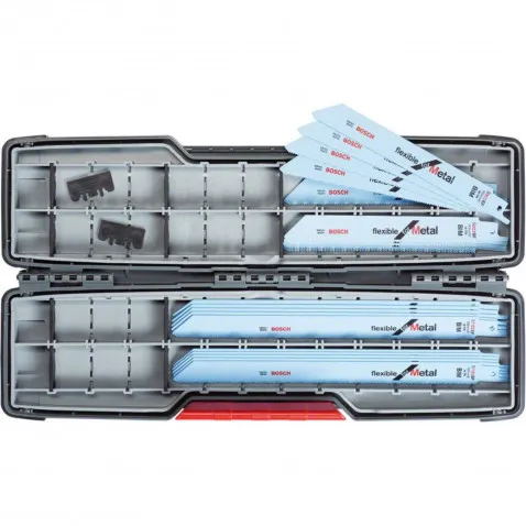 Bosch SSB ToughBox 20tlg. Top Seller Met Sägeblatt