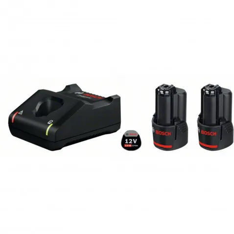 Bosch Starter Set 12V, 2.0Ah inkl. GAL