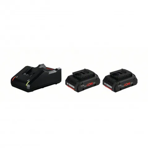 Bosch Starter Set ProCORE 18V, 4.0 Ah inkl. GAL