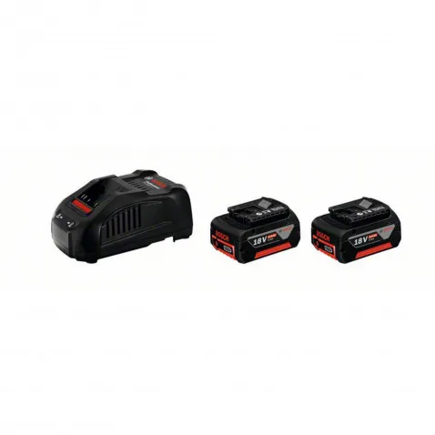Bosch Starter-Set+GAL 1880 CV(2x5.0 C) C