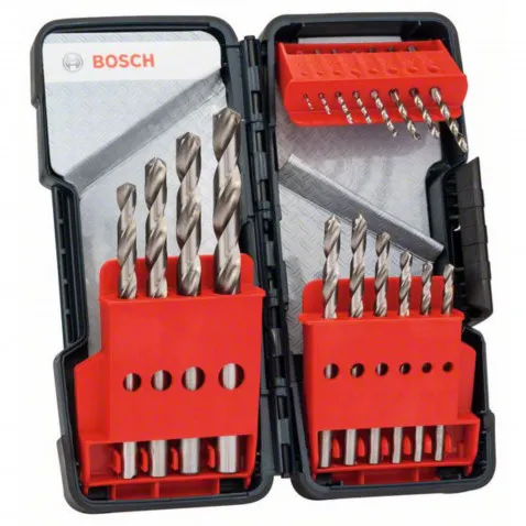 Bosch Tough Box HSS-G 18 tlg. 1-10 mm