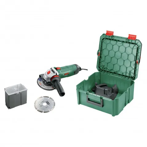 Bosch Winkelschleifer PWS 850-125 in SBX +