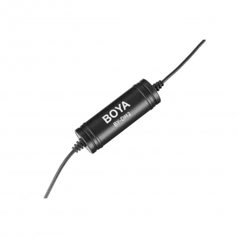 Boya DM2 Digital Lavallier Mikrofone für
