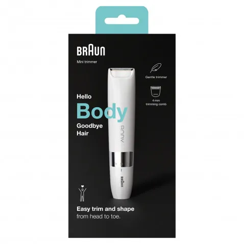 Braun Body Mini Trimmer BS1000