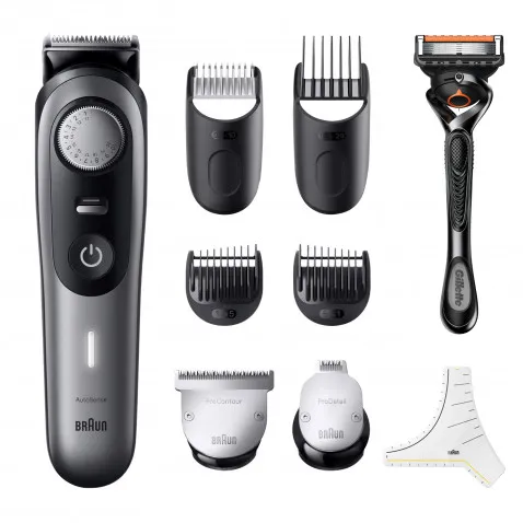 Braun BT9420 BeardTrimmer schwarz/silber,