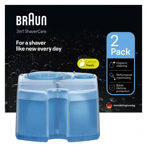 Braun CCR 2 Reinigungskartuschen 2er