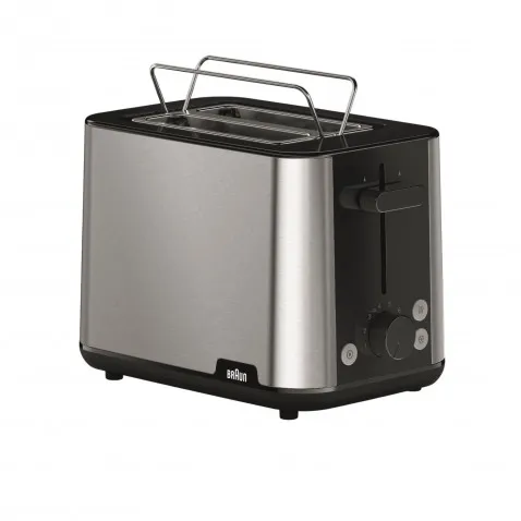 Braun HT1510BK PurShine, Toaster 900 Watt,