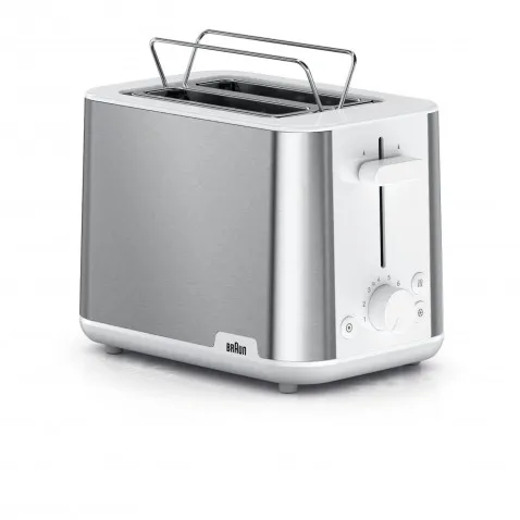 Braun HT1510WH PurShine Toaster 900 Watt,