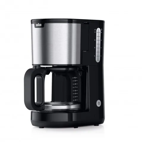 Braun KF 1500 BK PurShine Kaffeemaschine schwarz,