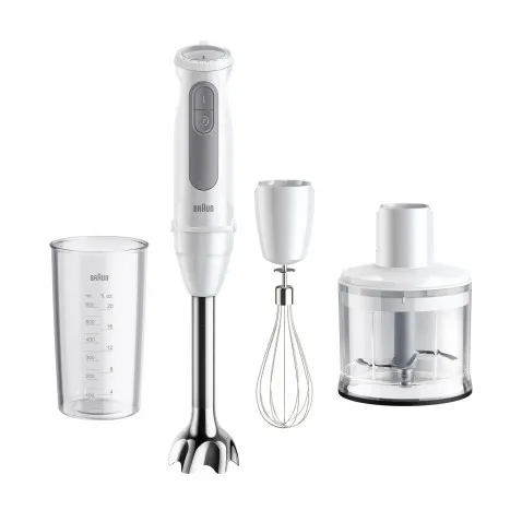 Braun MQ50236MWH MultiQuick 5 Vario Stabmixer,