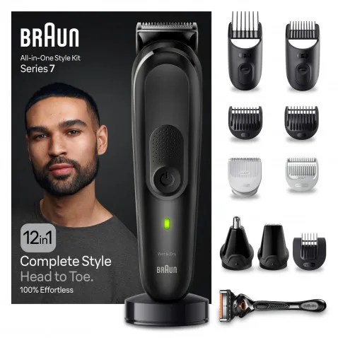 Braun MultiGroomingKit MGK7460 All-In-One Styling