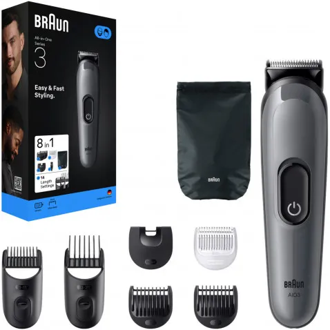Braun Series 3 All-In-One Style Kit AIO3540