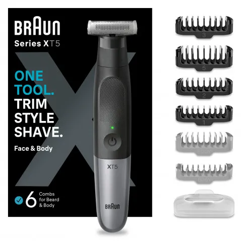 Braun Series X XT5200 Wet&Dry All-in-One