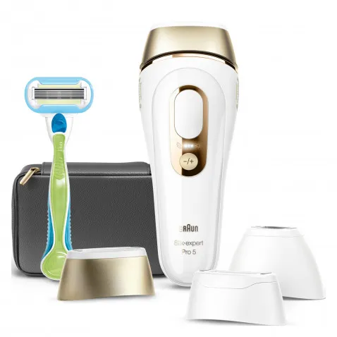 Braun Silk-expert Pro IPL PL5242 weiß/gold,