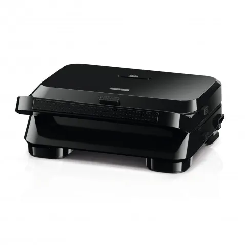 Braun SM5000BK Sandwich Maker 5 Kontaktgrill und