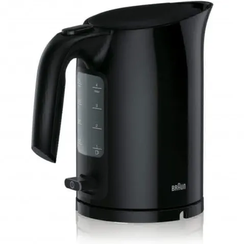 Braun WK 3000 BK Wasserkocher PurEase schwarz, 1