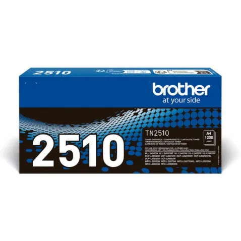 Brother Toner TN-2510 schwarz bis zu 1200 Seiten