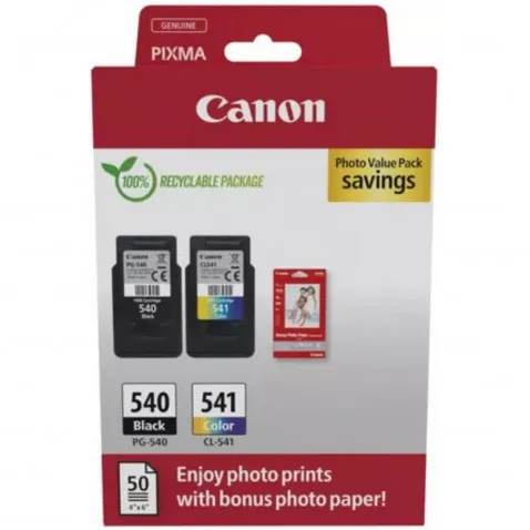 Canon PG-540/CL-541 Vorteilspaket Tintenpatrone und