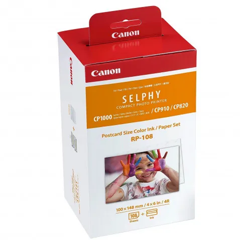 Canon RP-108 BLATT Fotopapier