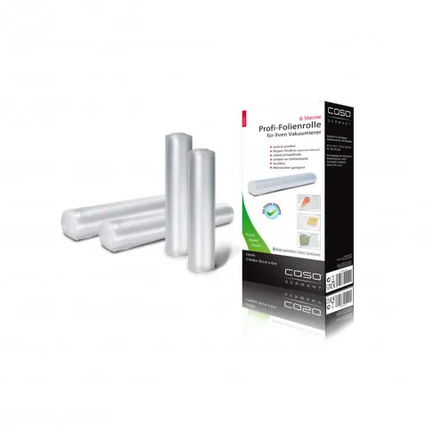 CASO Folienrollen 30 x 600cm 2 stk,