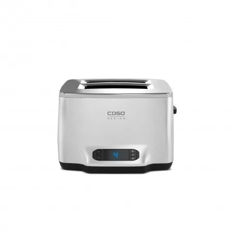 CASO Inox 2 Toaster, 2778 Design Toaster für
