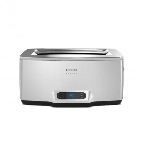 CASO Inox 4 Toaster, 2779 Design Langschlitz