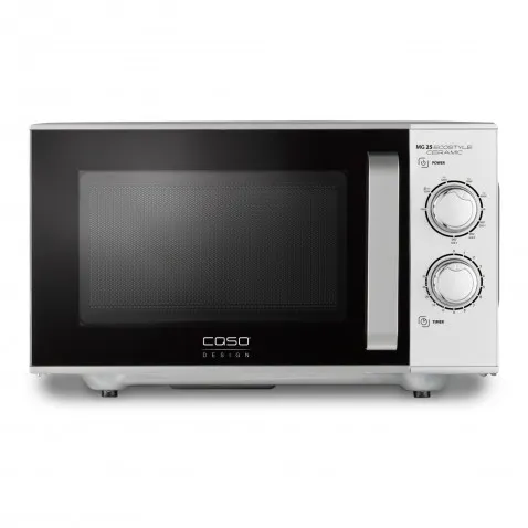 Caso MG25 Ecostyle Ceramic Mikrowelle mit Grill, ohne