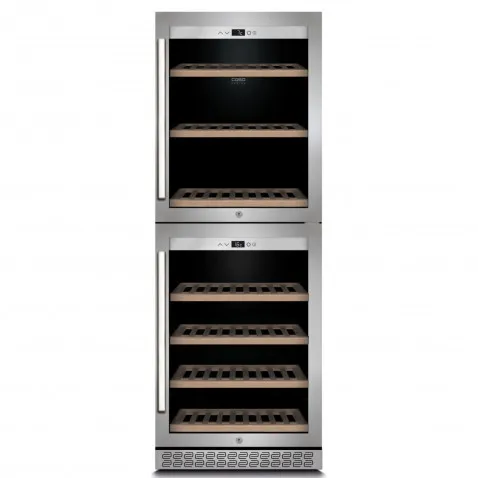 CASO WineChef Pro 126-2D Weinkühlschrank