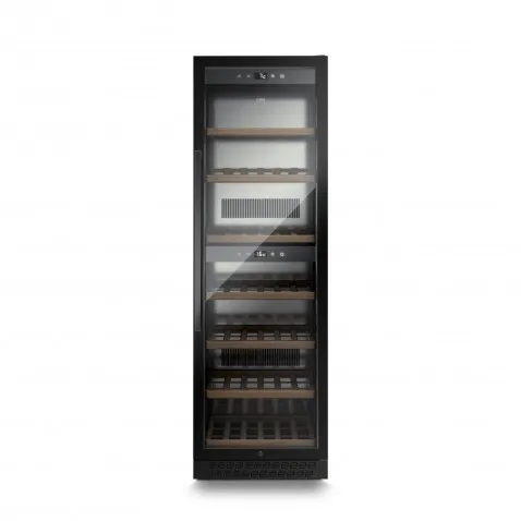 CASO WineChef Pro 180 black Weinkühlschrank