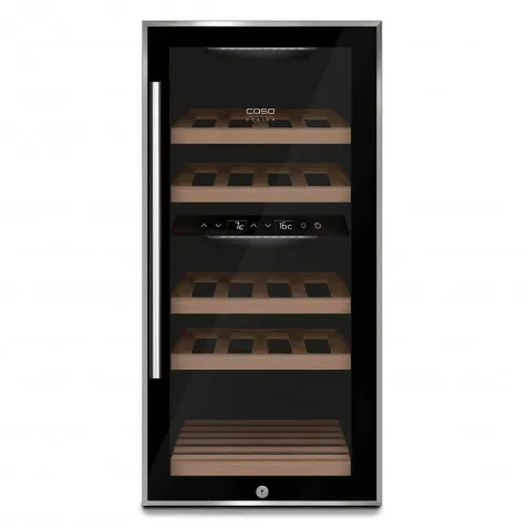 CASO WineComfort 24 Black Weinkühlschrank