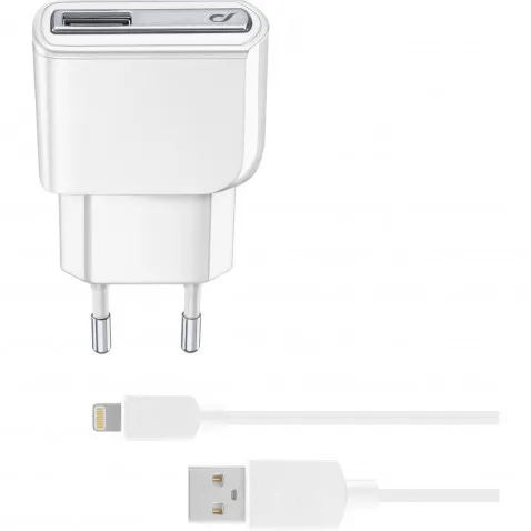 Cellular Line Travel Charger Set iPhone 34382