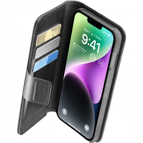 Cellularline Agenda iPhone 14 Plus schwa