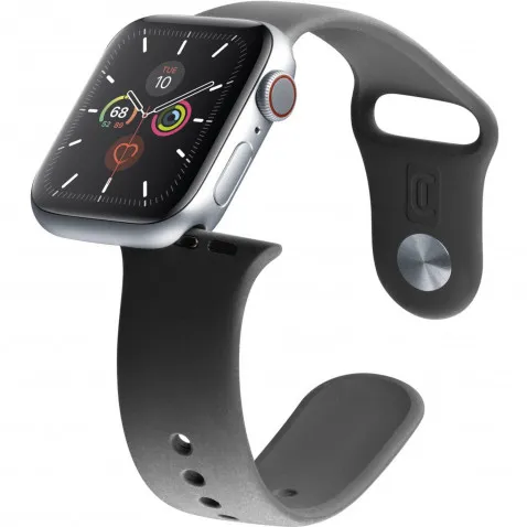 Cellularline Armband Apple 38/40/41 blac Uhrenarmband URBAN