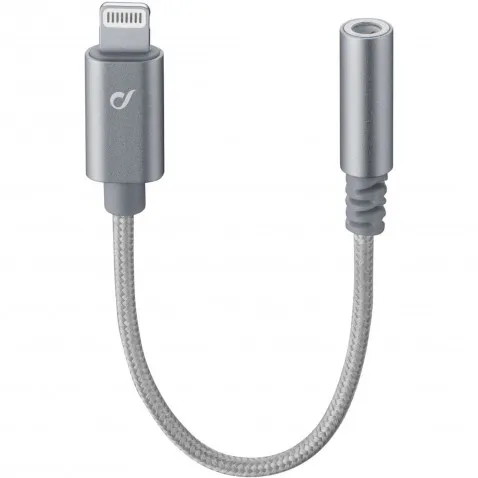 Cellularline Audioadapter auf lightning 3,5mm Klinkenbuchse