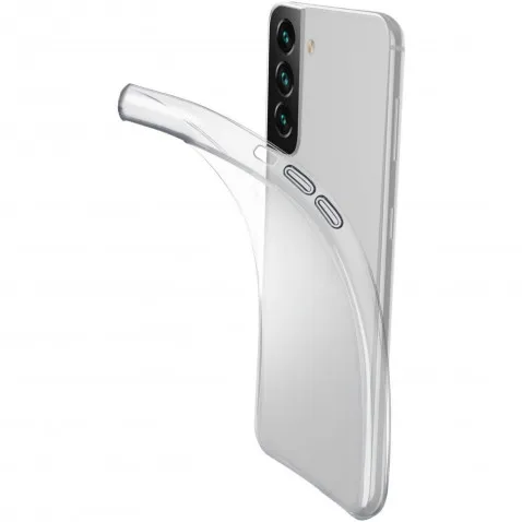 Cellularline Backcover FINE Galaxy S23 Transparent für