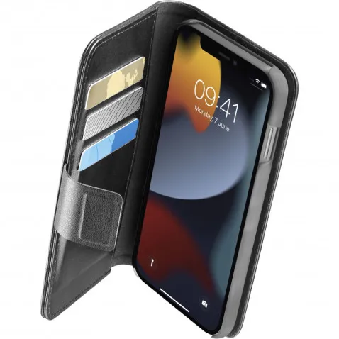 Cellularline Book Case iPhone 13 Pro bla Bookcase BOOK