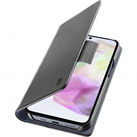 Cellularline Book f. Galaxy A36/56 black