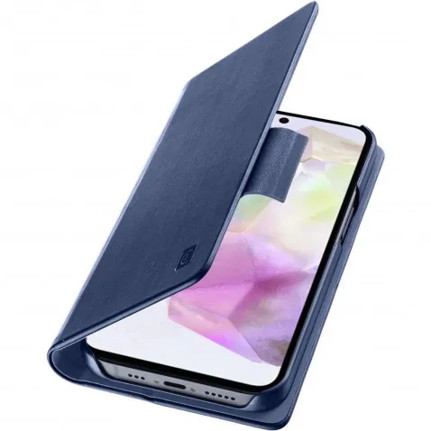 Cellularline Book f. Galaxy A36/56 blau