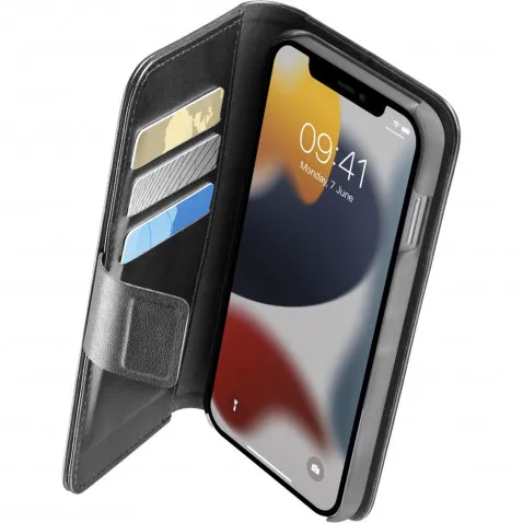 Cellularline Book iPhone 13 black Bookcase BOOK