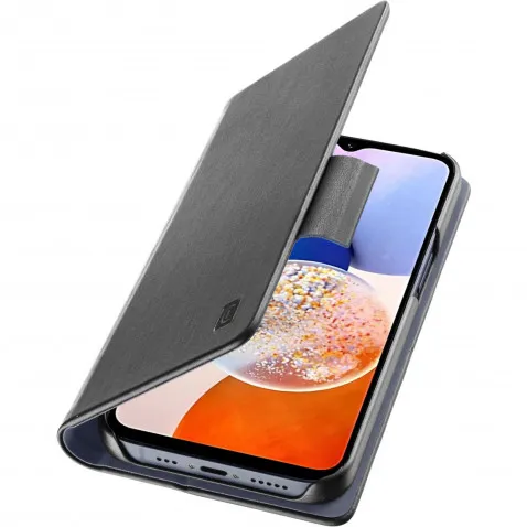Cellularline Bookcase Galaxy A15 schwarz