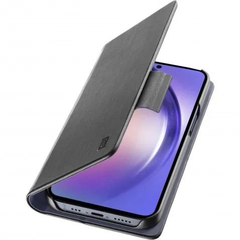 Cellularline Bookcase Galaxy A55 black