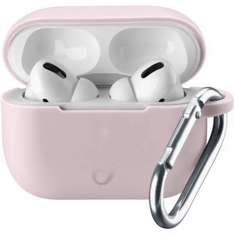 Cellularline Bounce Case Airpod Pro rosa 61425