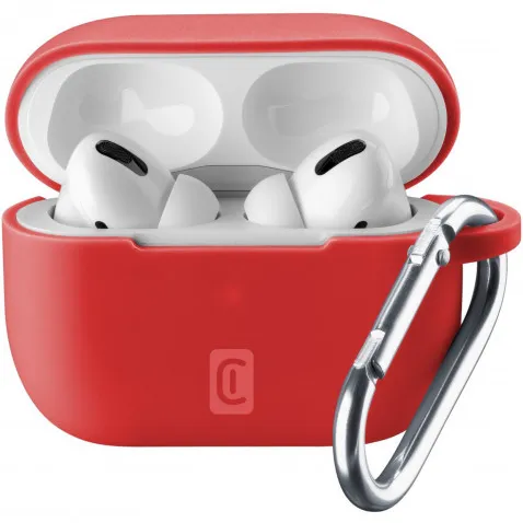Cellularline Bounce Case Airpod Pro rot 61427