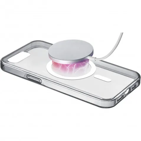 Cellularline Clear Mag für iPhone 16E