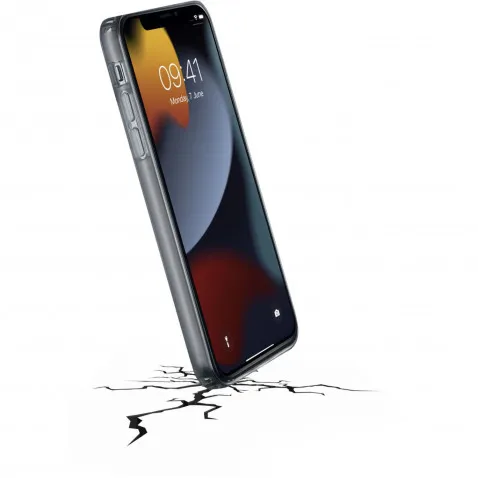 Cellularline ClearStrong iPhone 13 Pro Backcover CLEAR