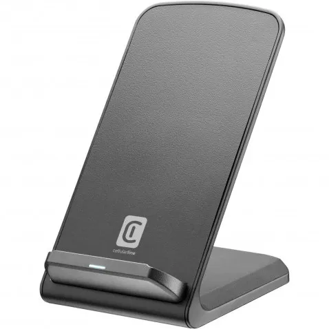 Cellularline Easy Stand Wireless Charger 10W für Qi-fähige