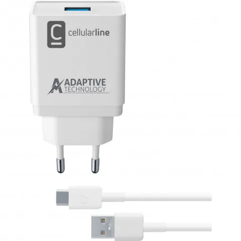 Cellularline Fast Charger USB C 15W 39229