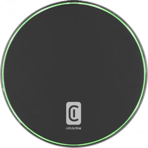 Cellularline Fast Pad Wireless Charger 15W für Qi-fähige