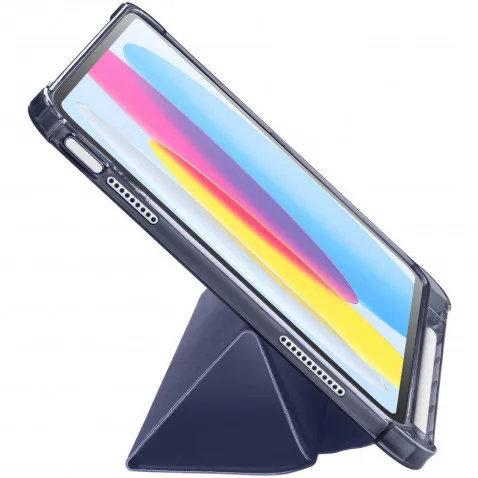 Cellularline Folio Pro blau f. iPad 10.9 geeignet für iPad