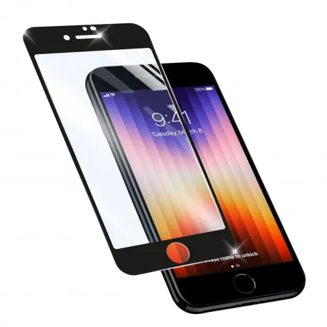 Cellularline Glas iPhone SE2022 Display-Schutzglas